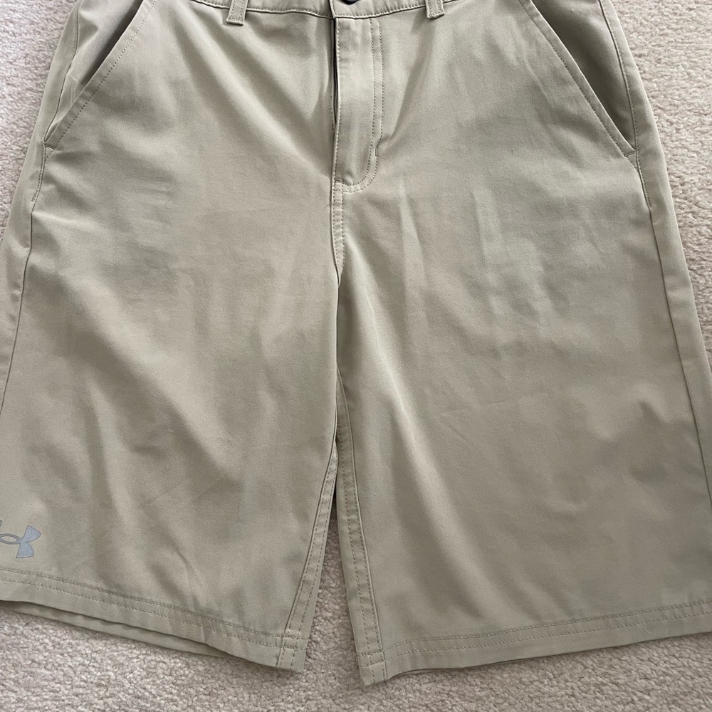 2 Pair Under Armour flat front golf shorts
